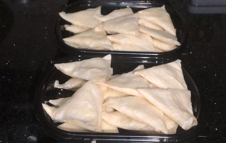 🍖 سمبوسك باللحمه