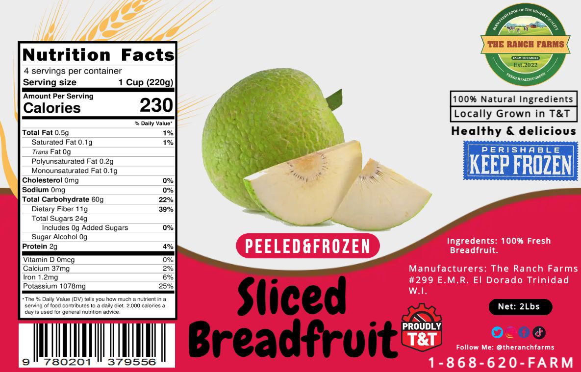Peeled Sliced Breadfruit _1