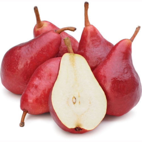 Red Anjou Pears - 5CT _0