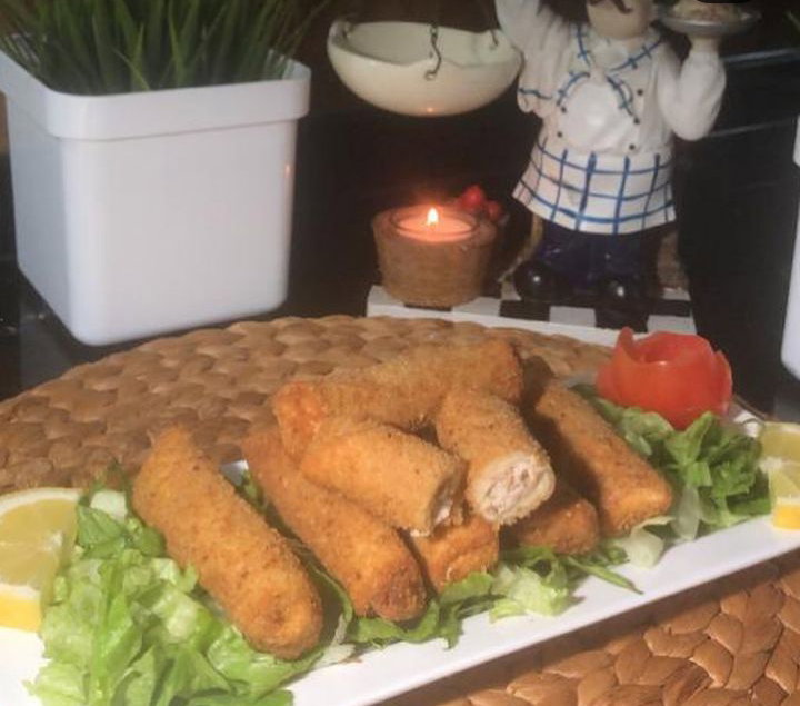 🍗 سبرينغ رول الشاورما
