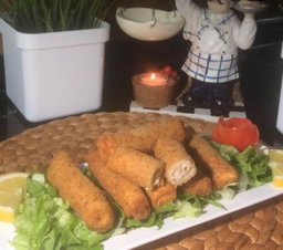 🍗 سبرينغ رول الشاورما