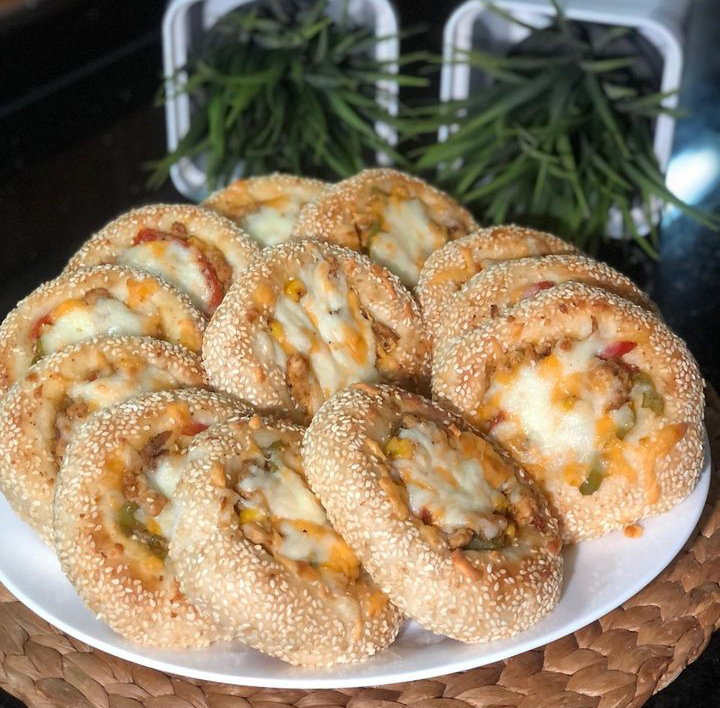 🍕 معجنات بخلطة الفاهيتا_0