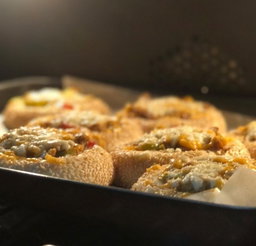 🍕 معجنات بخلطة الفاهيتا