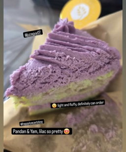 Pandan Orh Nee Cake