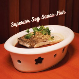 Steamed Barramundi (Fillet)
