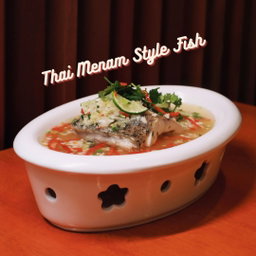 Steamed Barramundi (Fillet)