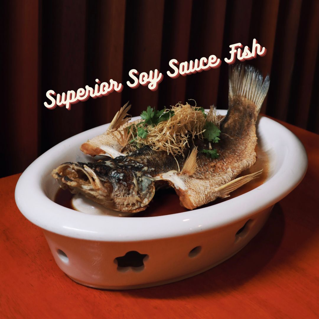 Deep-Fried Barramundi (Whole Fish)