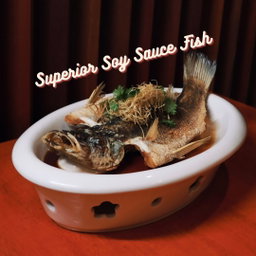 Deep-Fried Barramundi (Whole Fish)