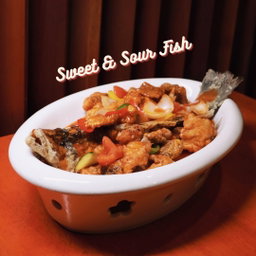 Deep-Fried Barramundi (Whole Fish)