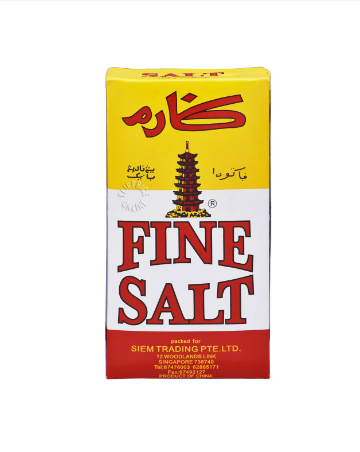 Pagoda Fine Salt (Box) (500G)_0