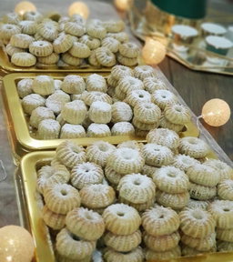 🍪 معمول تمر نقش