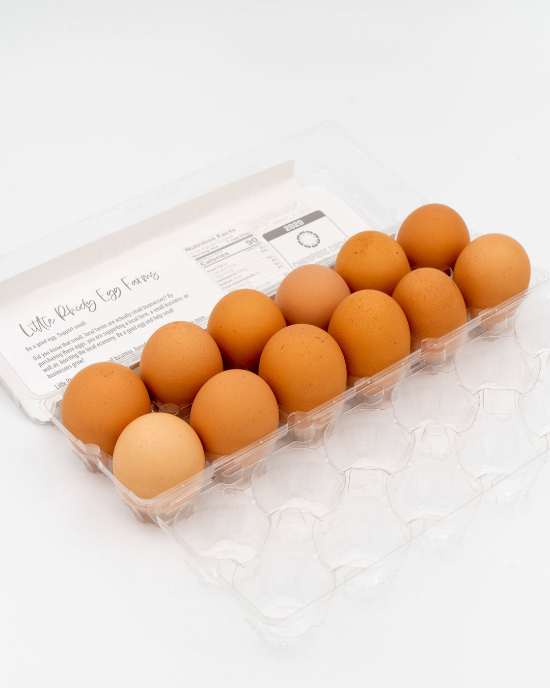 Large Brown Eggs
