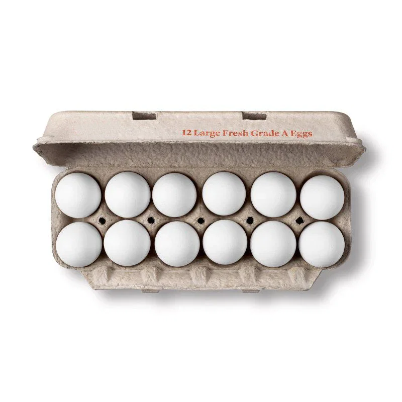 Large White Eggs
