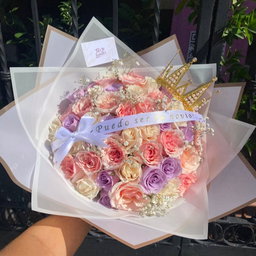 50 rosas premium