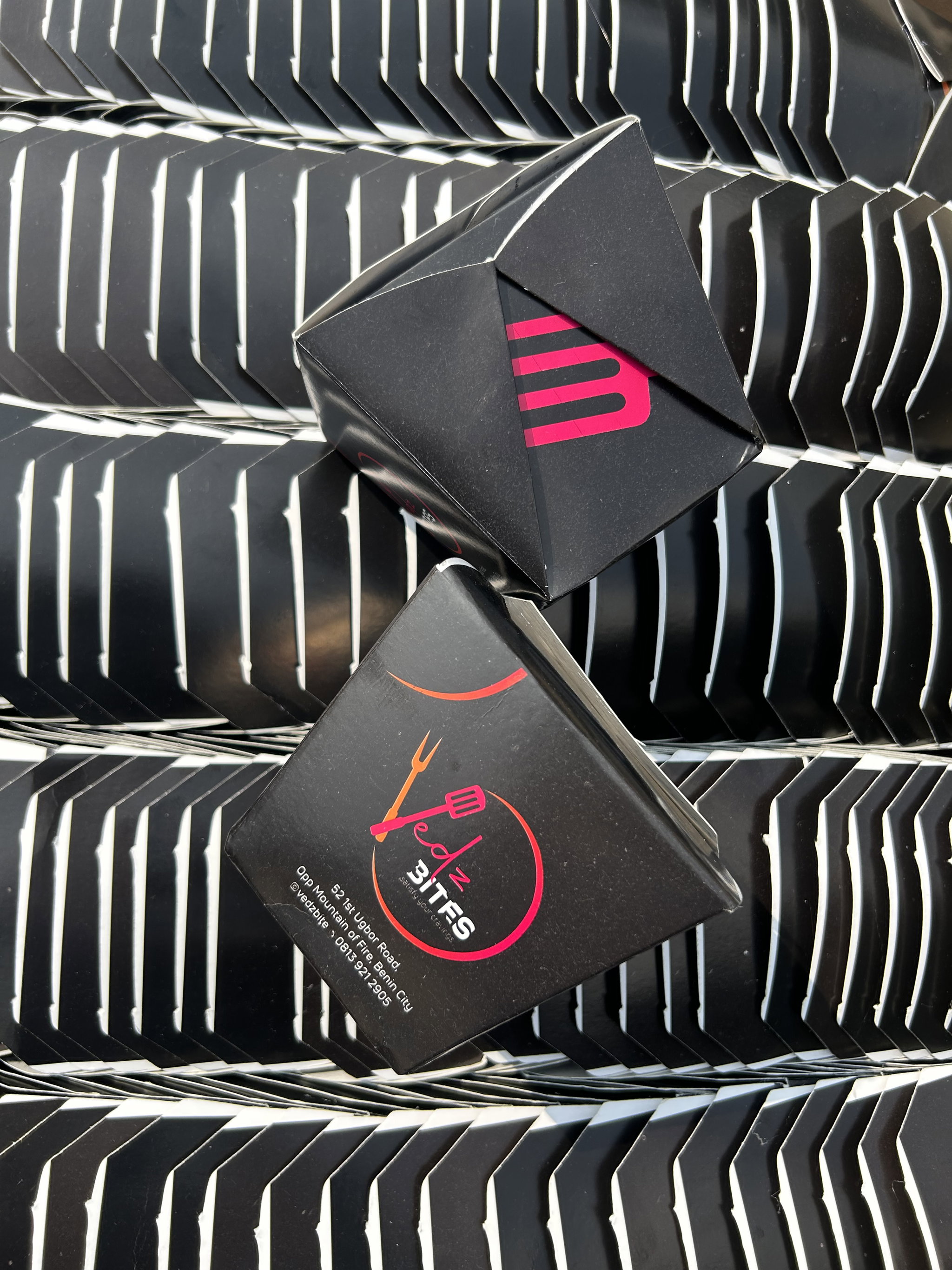 BRANDED CHINESE TAKEOUT PAILS - 3 SIZES / MOQ - 500 pieces _8