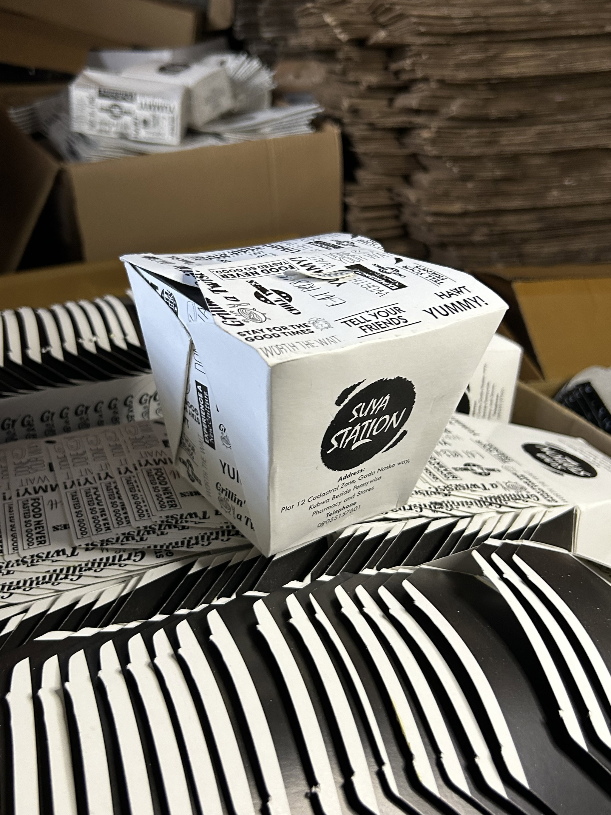 BRANDED CHINESE TAKEOUT PAILS - 3 SIZES / MOQ - 500 pieces _5