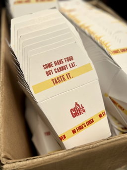 BRANDED CHINESE TAKEOUT PAILS - 3 SIZES / MOQ - 500 pieces 