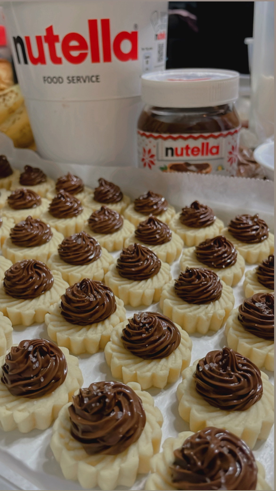 Nutella Tart