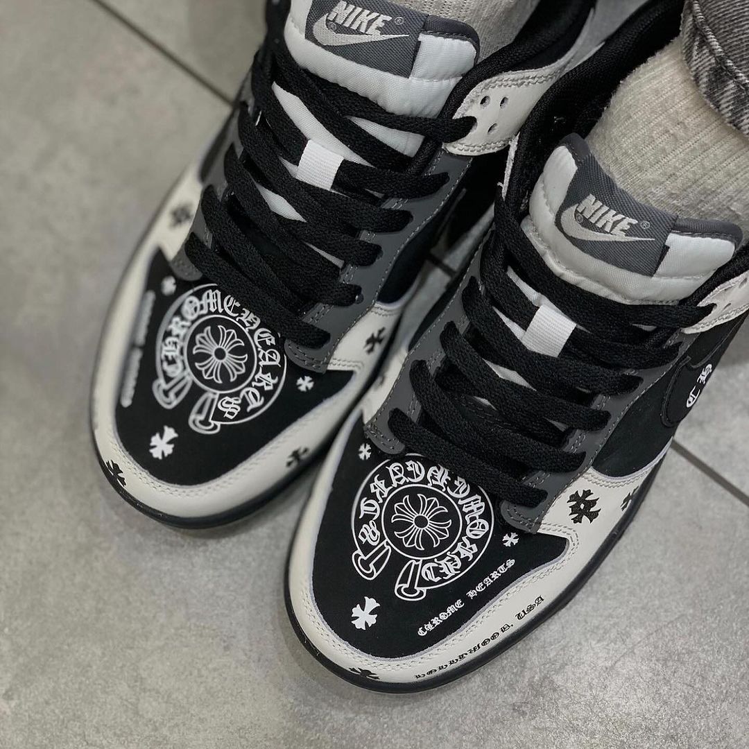Nike Dunk low Chrome Hearts