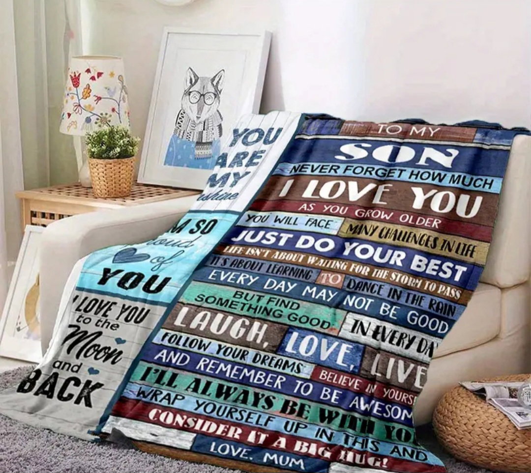 Personalized blanket Son_1