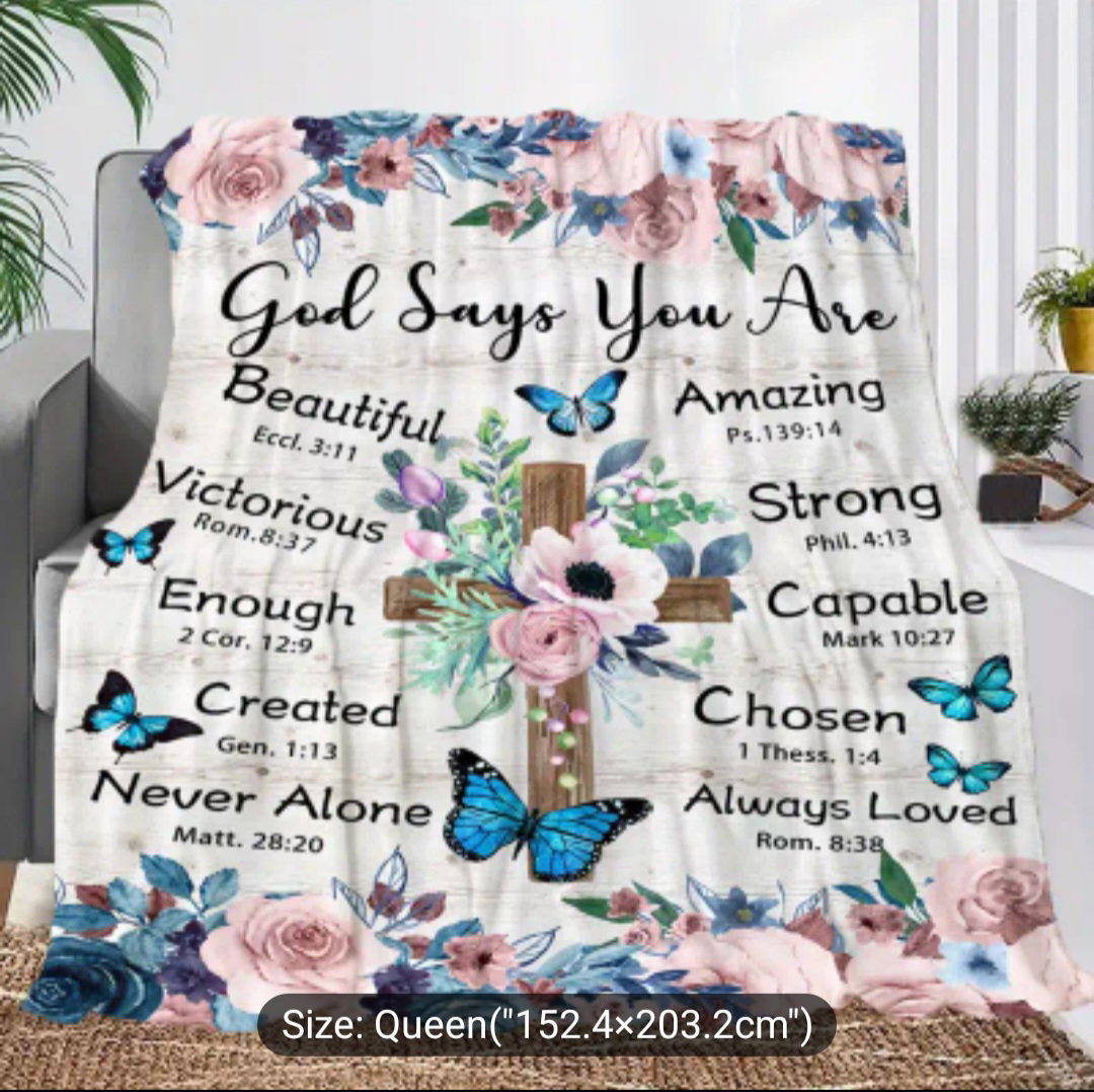 Personalized  blanket "Christian "_0