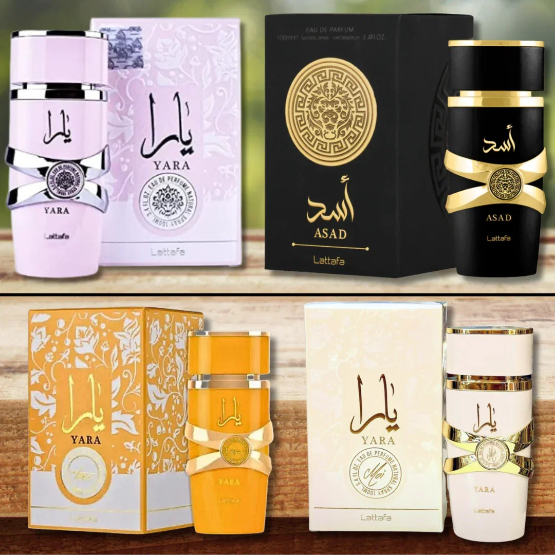  Asad, Yara,Yara Moi & Yara Tous EDP-100ml 