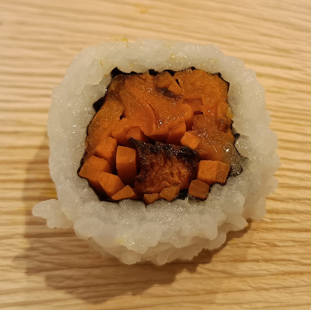  Carrot and Sweet Potato Roll - רול גזר ובטטה