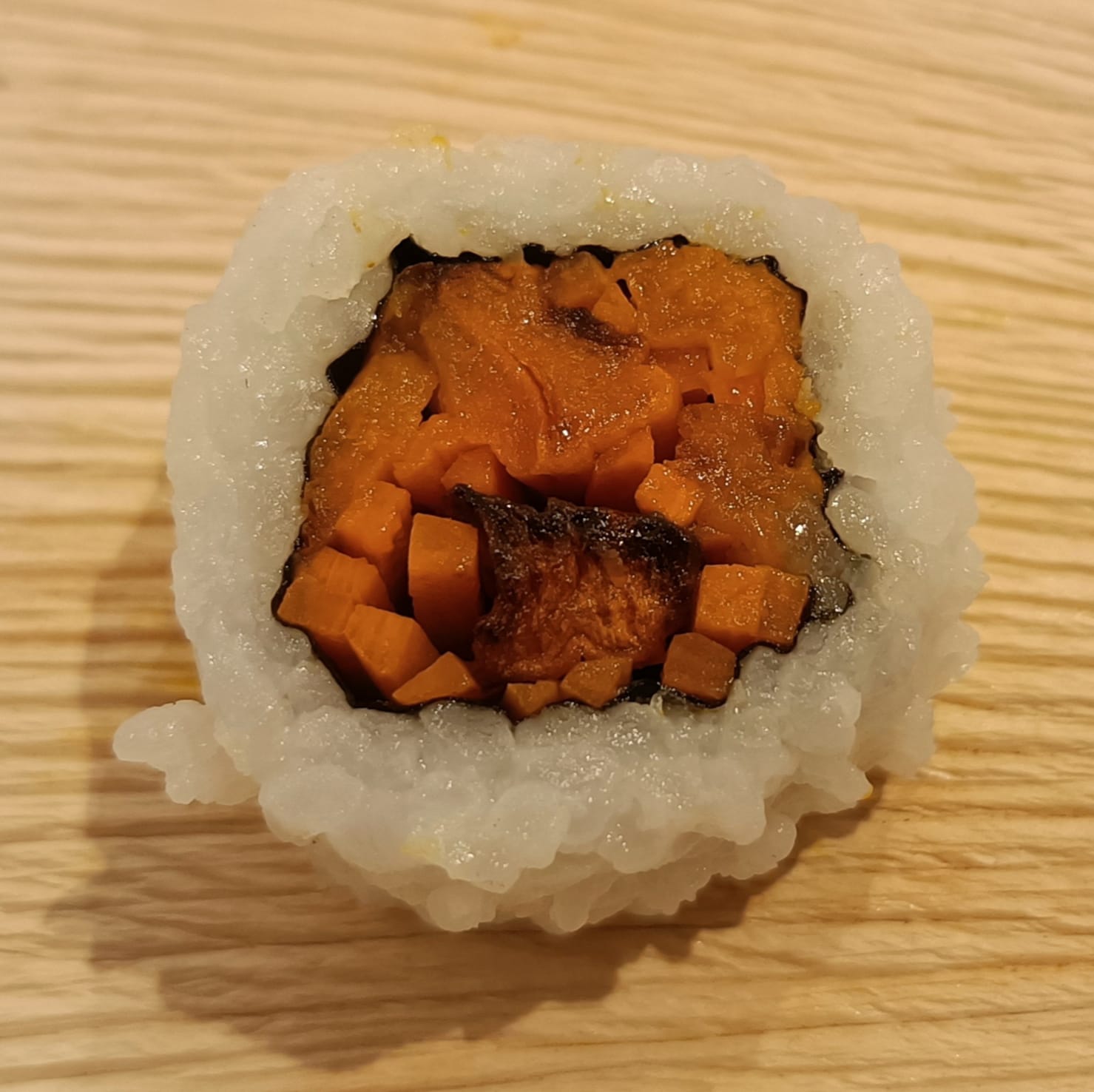  Carrot and Sweet Potato Roll - רול גזר ובטטה_0