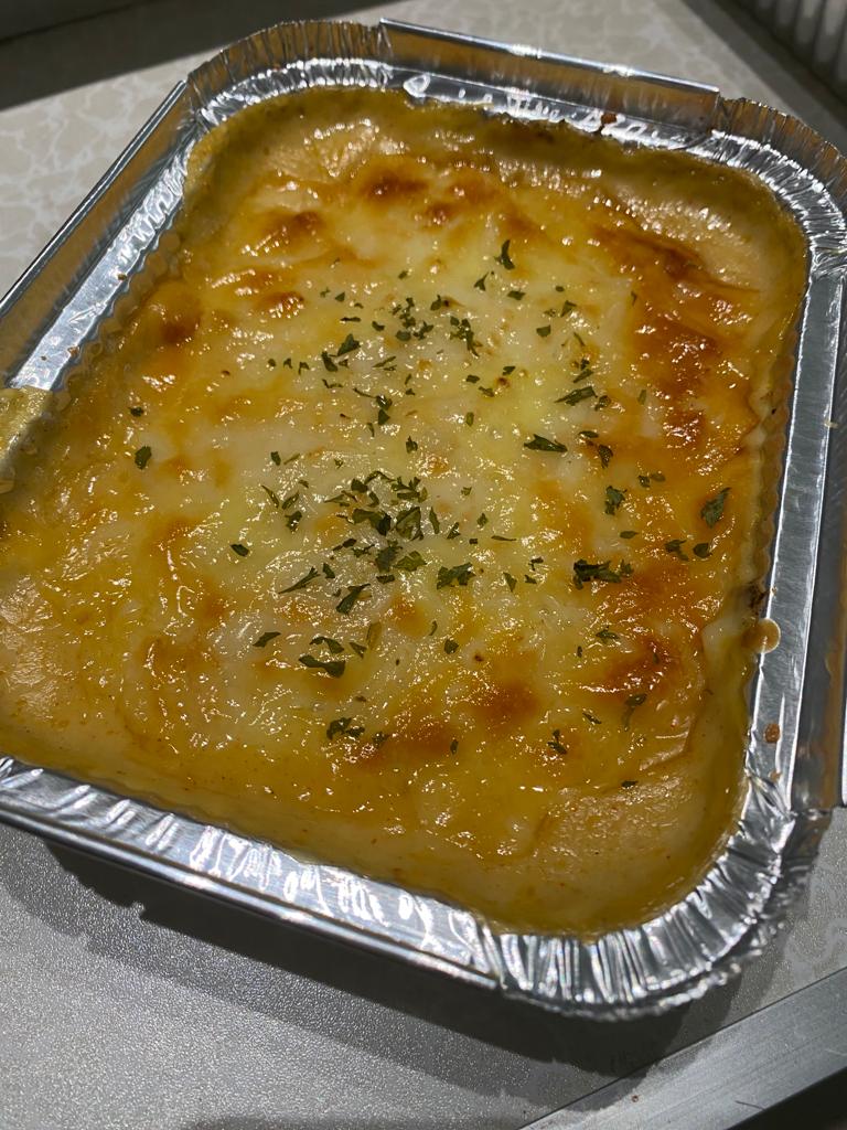 Baked Salmon Gratin _2