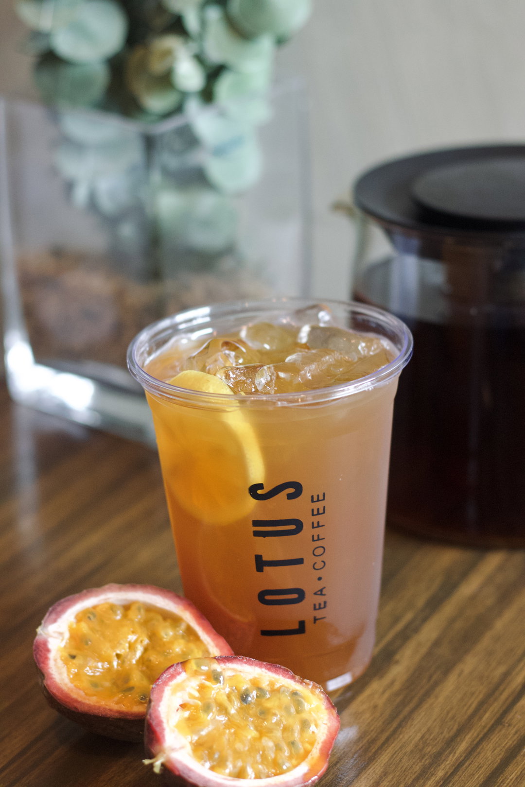 PASSION FRUIT PUREE x2