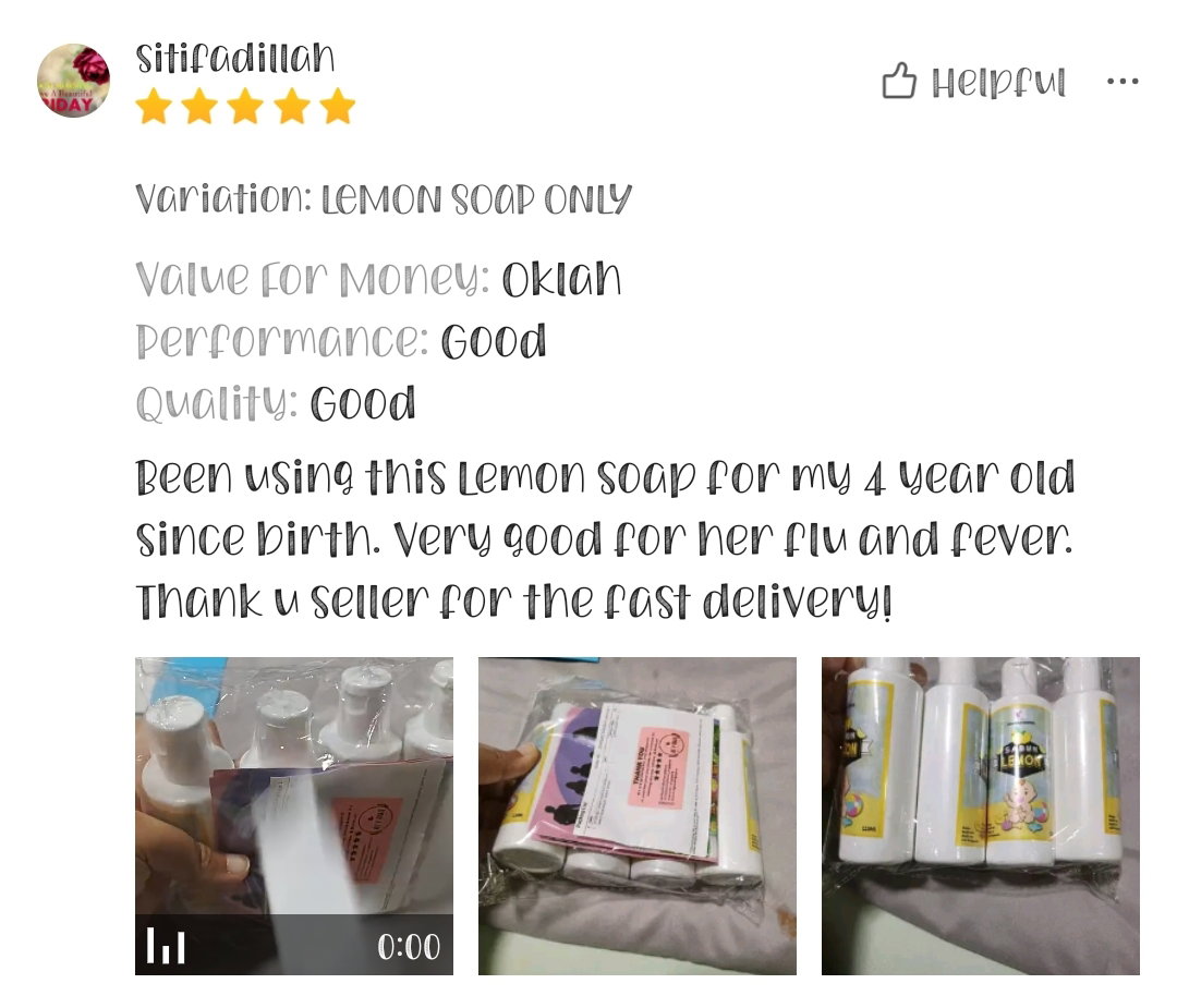 Lemon Soap (110ml)_2
