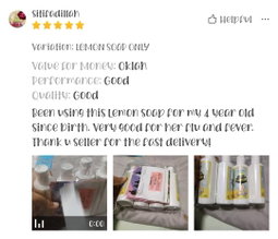 Lemon Soap (110ml)