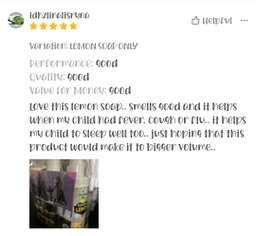 Lemon Soap (110ml)
