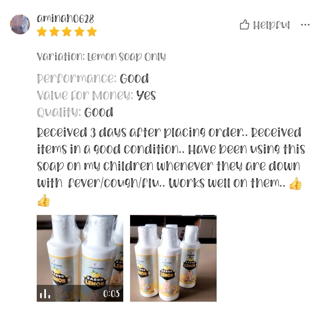 Lemon Soap (110ml)_4