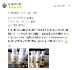 Lemon Soap (110ml)