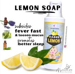 Lemon Soap (110ml)