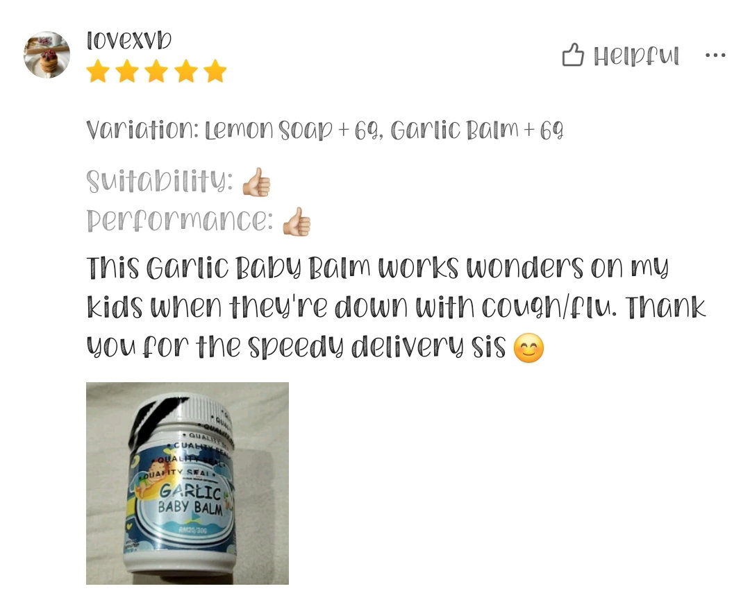 Garlic Baby Balm (30g)_8