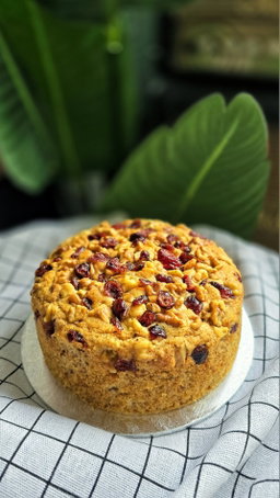 Walnut Butter Cake