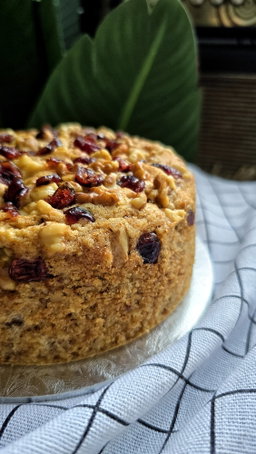 Walnut Butter Cake