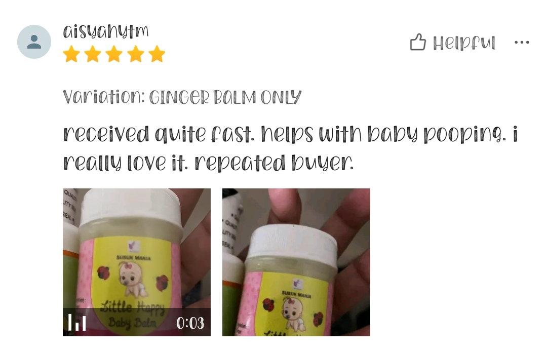 Little Happy Baby Balm (30g) _2
