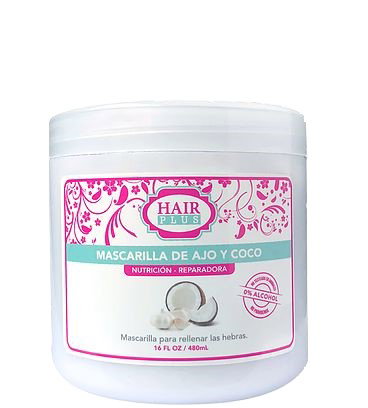 HAIR PLUS Coconut and Garlic Hair Mask