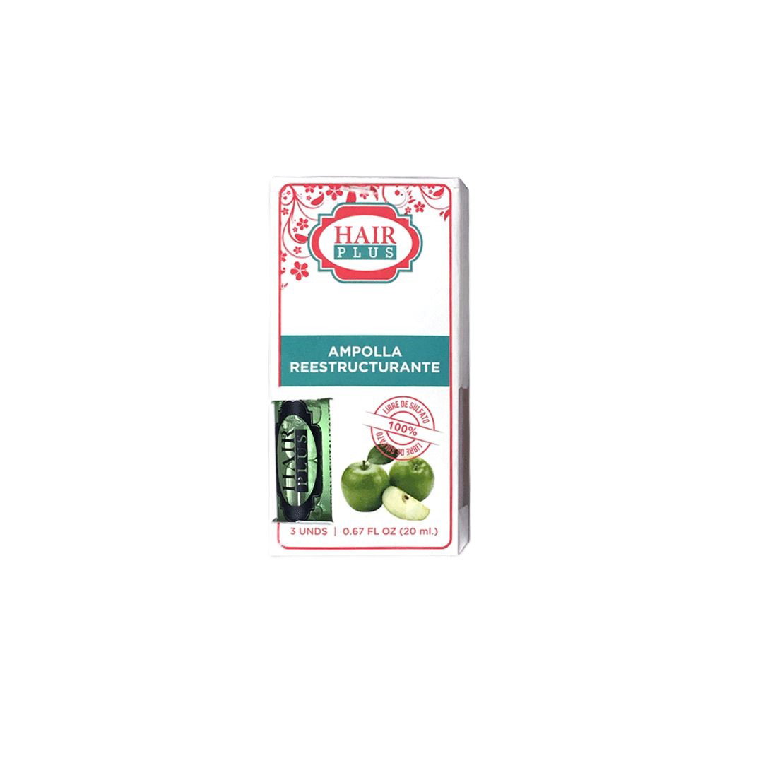 HAIR PLUS Restructuring Ampoules