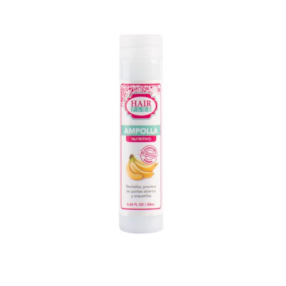 HAIR PLUS Ampoules Nutritive