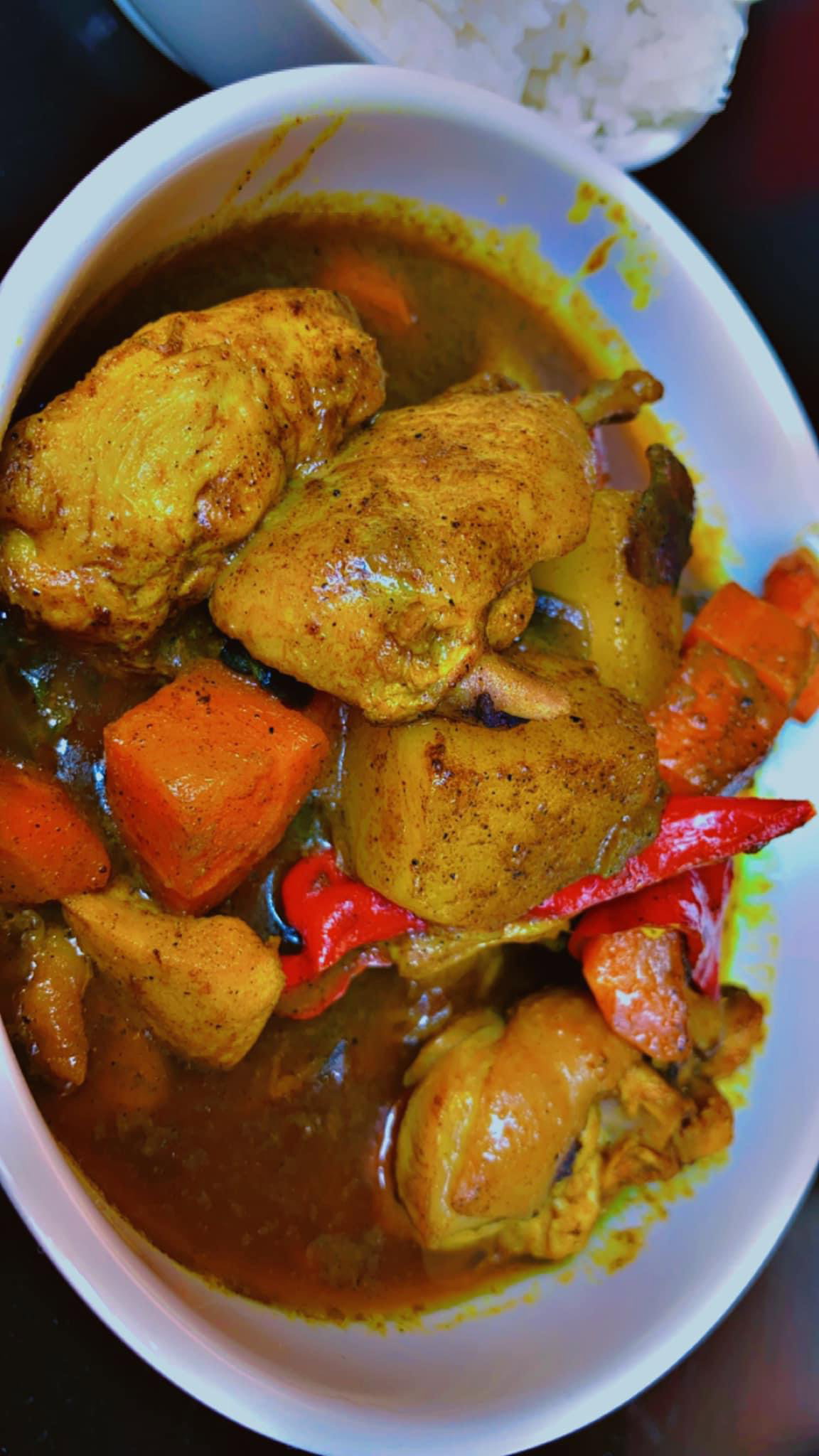 Chicken curry_0
