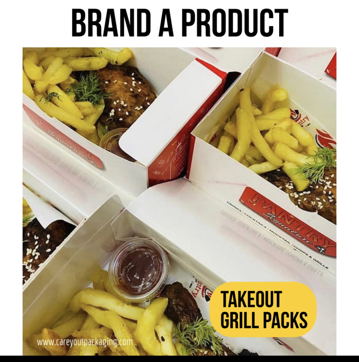 BRANDED TAKEOUT BOXES - 7” x 4” x 3” / MINIMUM ORDER QUANTITY OF 500 PIECES_8