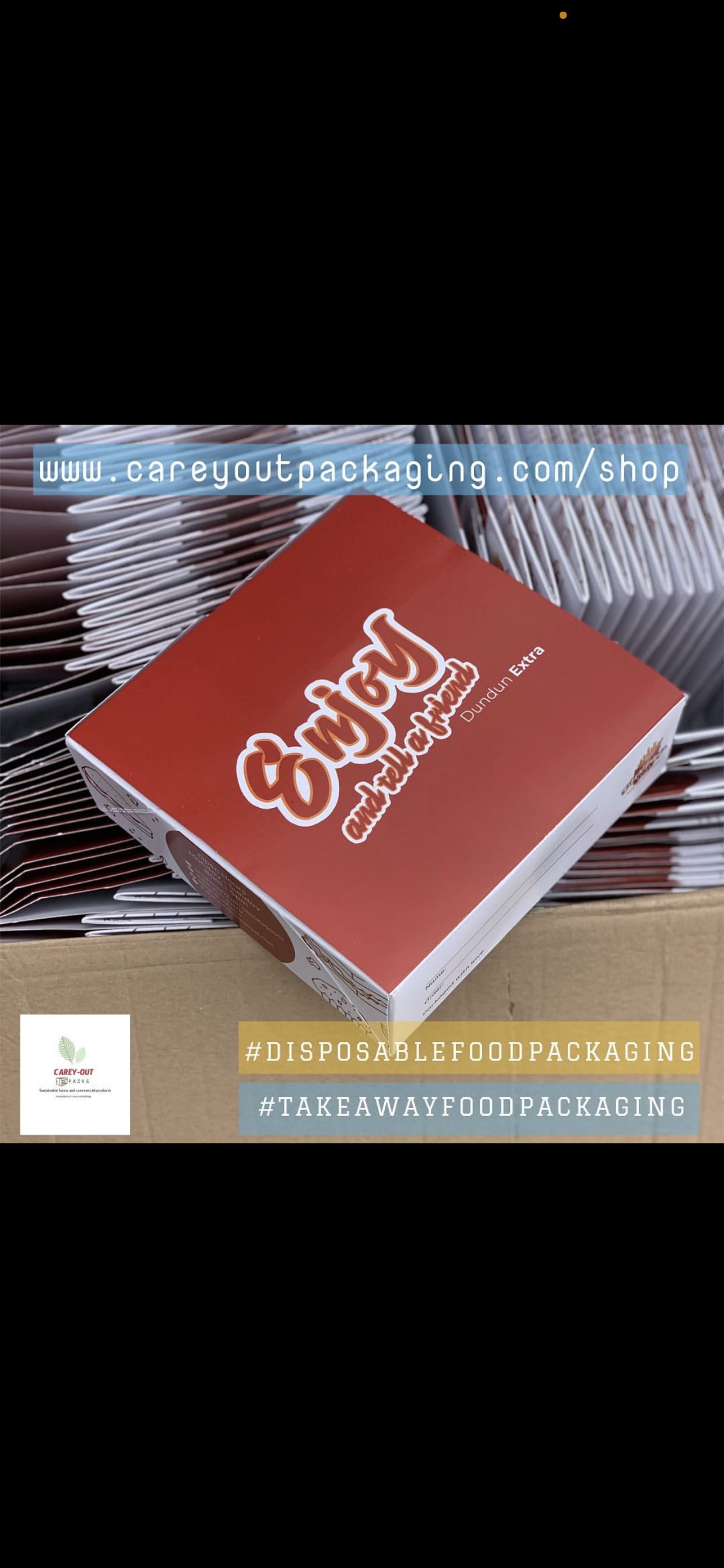 BRANDED “ER” TAKEOUT BOXES  / MINIMUM ORDER QUANTITY OF 500 PIECES_0