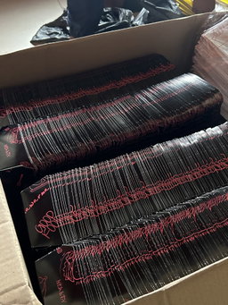 BRANDED CLAMSHELL BURGER BOXES /MOQ-500 pieces