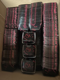 BRANDED CLAMSHELL BURGER BOXES /MOQ-500 pieces