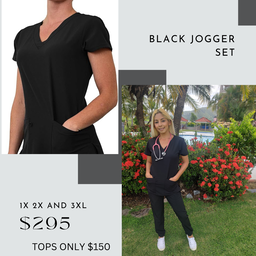 Scrub Tops Solid