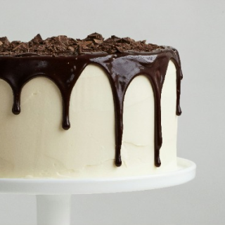 Chocolate Cheesecake Slice